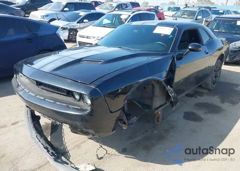 2016 Dodge Challenger R/T из США, поврежденный, VIN 2C3CDZBT6GH337974